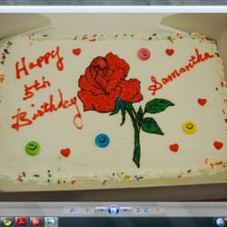 Ice Cream Plus - Sample Cake