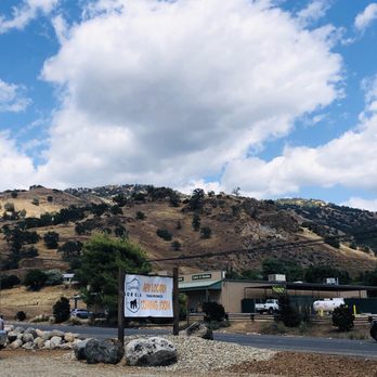Quesadilla Gorilla - a sign in front of a mountain - Mexican Near Me - Visalia, California