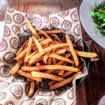 The Lobster Trap - Fries of course - Seafood Near Me - Bourne, Massachusetts