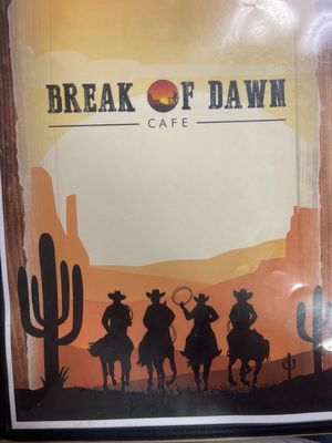 Break of Dawn Cafe by null
