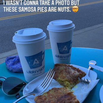 Arriviste Coffee Roasters - Samosa pie, matcha lemonade jawn, Japanese iced coffee - Coffee & Tea Near Me - Pittsburgh, Pennsylvania