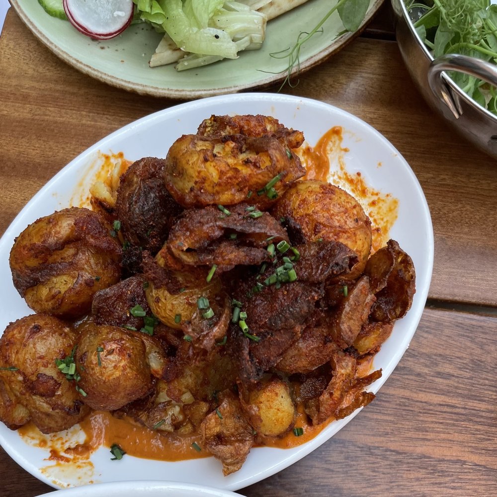 Gypsy Kitchen - Patatas Bravas - Spanish Near Me - Atlanta, Georgia Gypsy Kitchen - Patatas Bravas - Spanish Near Me - Atlanta, Georgia