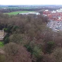 Arrowe Country Park - This is the area of Arrowe Park next to Arrowe Hall and Arrowe Park hospital