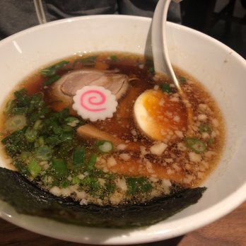 Ippudo San Francisco - Shoyu - Ramen Near Me - San Francisco, California