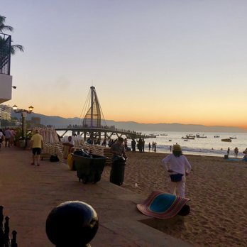 Hotel Playa Los Arcos - Another vantage point right next to hotel - Hotels Near Me - Puerto Vallarta, JAL