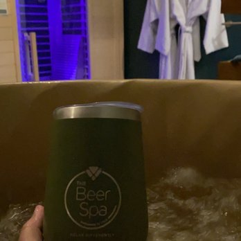 Oakwell Beer Spa - Inside the room! - Day Spas Near Me - Denver, Colorado