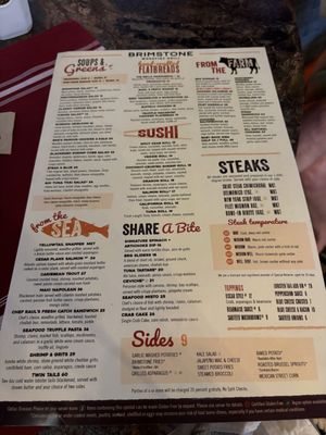 Menu photo 7 Brimstone Woodfire Grill Pembroke Pines, FL