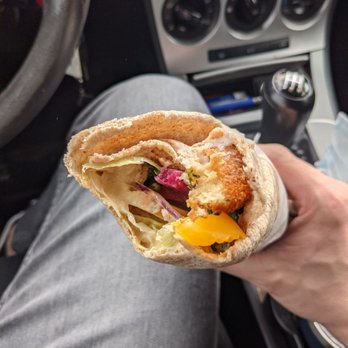 Uncle Sal’s Shawarma  - Veggie falafel - Mediterranean Near Me - Richmond, British Columbia