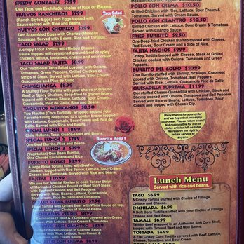 La Rosa Mexican Restaurant - Menu - Mexican Near Me - Greenwood, Indiana La Rosa Mexican Restaurant - Menu - Mexican Near Me - Greenwood, Indiana