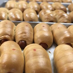 Billy's Donuts - Jumbo sausage cheese jalapeño