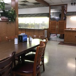 Country Kitchen Restaurant - Buffet area.