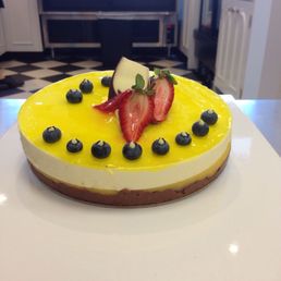 Passion Fruit Cheesecake