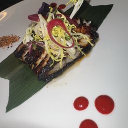 Miso black cod ( so soft and delicious)
