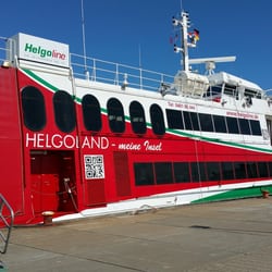 Halunder Jet - Noch n bisschen Zeit .... Dann gehts zurück aufs Festland.