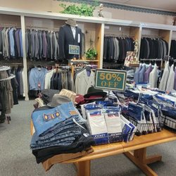 Camara's Clothier - Inside peek