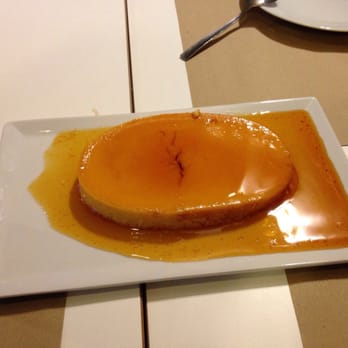 Bahay Kubo - "Leche flan" (Filipino style milk and eggs dessert). - Filipino Near Me - Etterbeek, BRU