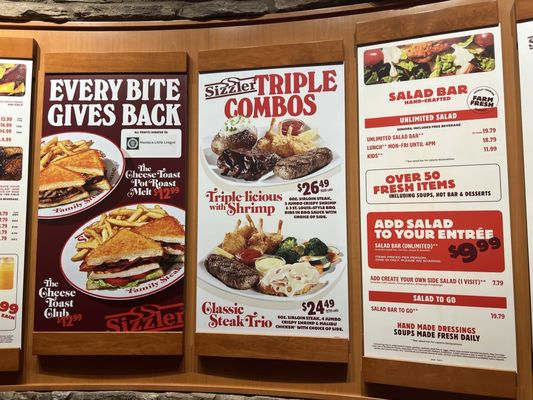 Menu photo 5 Sizzler Manteca, CA Menu photo 5 Sizzler Manteca, CA