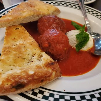 Anthony's Coal Fired Pizza & Wings - Maria's Meatball Appetizer - Italian Near Me - Brandon, Florida Anthony's Coal Fired Pizza & Wings - Maria's Meatball Appetizer - Italian Near Me - Brandon, Florida