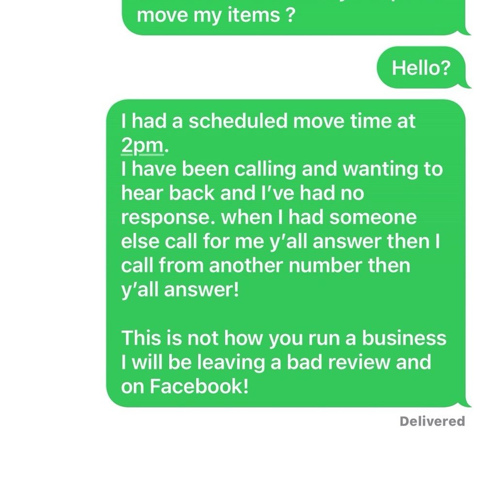 Moving It Now - Messages I sent - Movers Near Me - Pasadena, Texas Moving It Now - Messages I sent - Movers Near Me - Pasadena, Texas
