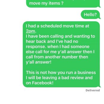 Moving It Now - Messages I sent - Movers Near Me - Pasadena, Texas Moving It Now - Messages I sent - Movers Near Me - Pasadena, Texas