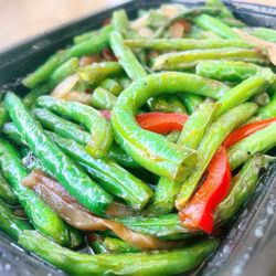 Spicy String Beans 幹扁四季豆