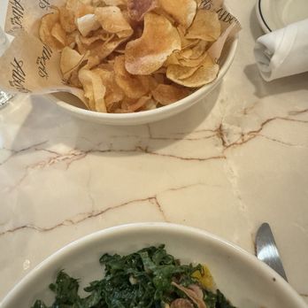 Albert's Bar - House made salt and vinegar chips - Cocktail Bars Near Me - New York, New York Albert's Bar - House made salt and vinegar chips - Cocktail Bars Near Me - New York, New York