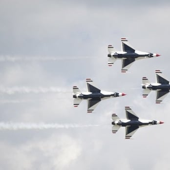 Andrews AFB Air Show - Landmarks & Historical Buildings Near Me - Andrews Air Force Base, Maryland