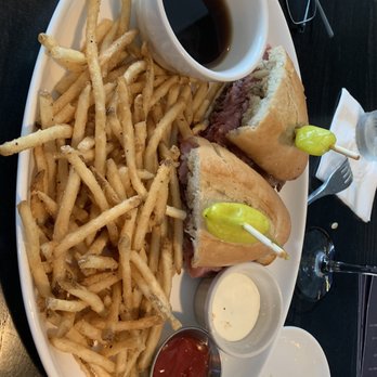 Summit Grill - Prime Dip sandwich - American Near Me - Gladstone, Missouri Summit Grill - Prime Dip sandwich - American Near Me - Gladstone, Missouri