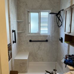Re-Bath - to this. I love it.