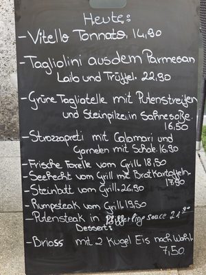 Menu photo 2 Trattoria Alesa Augsburg, BY