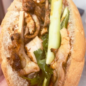 Mama Le - Grilled chicken Banh Mi Sandwich - Vietnamese Near Me - Richmond, Texas Mama Le - Grilled chicken Banh Mi Sandwich - Vietnamese Near Me - Richmond, Texas