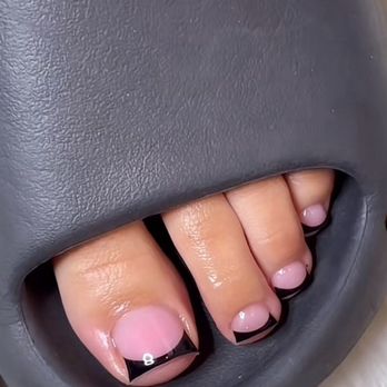 Organic Nails and Spa - Understand this is acrylic toe nail! You can use a drill bit and sharpen the shape (THE INSPO) - Nail Salons Near Me - Turlock, California