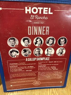 Menu photo 2 El Rancho Restaurant Gallup, NM Menu photo 2 El Rancho Restaurant Gallup, NM