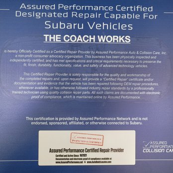 The Coach Works - Subaru Certified Repair Capable - Body Shops Near Me - Salmon, Idaho The Coach Works - Subaru Certified Repair Capable - Body Shops Near Me - Salmon, Idaho