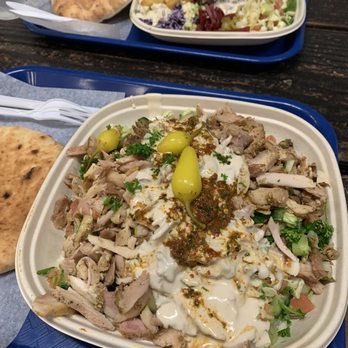 Falafel Stop - Chicken Shawarma Plate. - Falafel Near Me - Sunnyvale, California Falafel Stop - Chicken Shawarma Plate. - Falafel Near Me - Sunnyvale, California