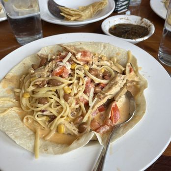 The Original Blue Adobe Grille - Southwest pasta (bland) - Mexican Near Me - Mesa, Arizona The Original Blue Adobe Grille - Southwest pasta (bland) - Mexican Near Me - Mesa, Arizona