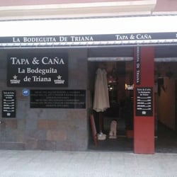 La Bodeguita de Triana - TAPAS A 0,90€ CAÑAS A 0,60 € Jueves de 19 a cierre cañas a 0,30 € Domingos de 12 a 16 cañas a 0,30 €