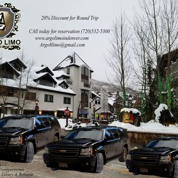 Argo Limo - #Ski #Resort #Transportation - Limos Near Me - Denver, Colorado