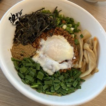 Kajiken - Homura Aburasoba with poached egg - Ramen Near Me - Elk Grove, California Kajiken - Homura Aburasoba with poached egg - Ramen Near Me - Elk Grove, California