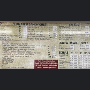 The Breadboard - Menu - Sandwiches Near Me - Cody, Wyoming