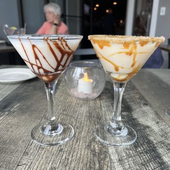 Martinis Bar & Grill - Tiramisu and Salted Caramel Martinis - Bars Near Me - Plymouth, Massachusetts