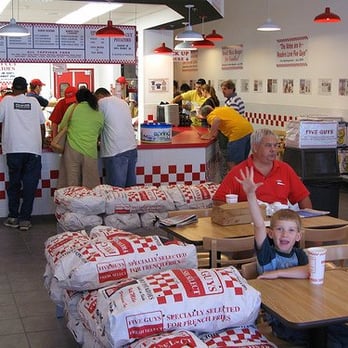 Five Guys - Burgers Near Me - Winston Salem, North Carolina