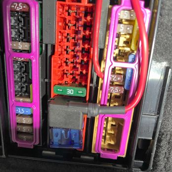 The Specialists - This is the fuse  I instaled with the dark gray holder and now the parking mode works great. - Car Stereo Installation Near Me - Tucson, Arizona