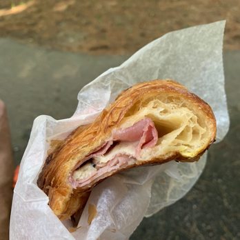 Clear Flour Bakery - Ham and cheese croissant - Bakeries Near Me - Brookline, Massachusetts Clear Flour Bakery - Ham and cheese croissant - Bakeries Near Me - Brookline, Massachusetts
