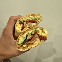 Croft Alley - Breakfast burrito