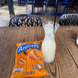 El Honduras Restaurant - Horchata was bomb