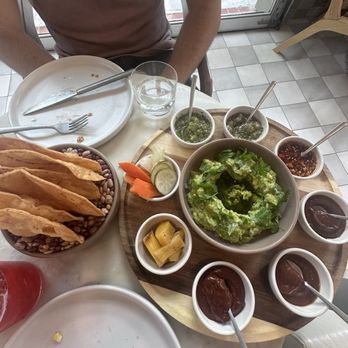 June - Smashed Avocado and Salsa platter - Mexican Near Me - Orlando, Florida June - Smashed Avocado and Salsa platter - Mexican Near Me - Orlando, Florida