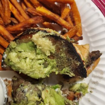 Habit Burger & Grill - UUM, charbroiled bun..Appetizing? - Burgers Near Me - Redding, California