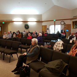 Sanctuary Church - The congregation. Slow day.