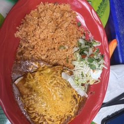 Fiesta Cantina Authentic Mexican Food - Mole poblano